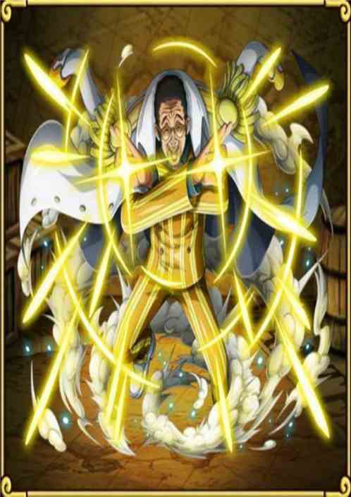 Hokage: The opening game mimics the yellow ape